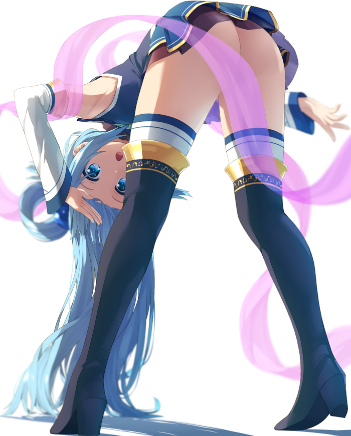 Aqua - NSFW, Aqua, Konosuba, Anime Art, Аниме