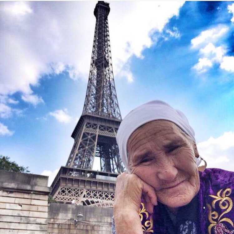 бабушка франции