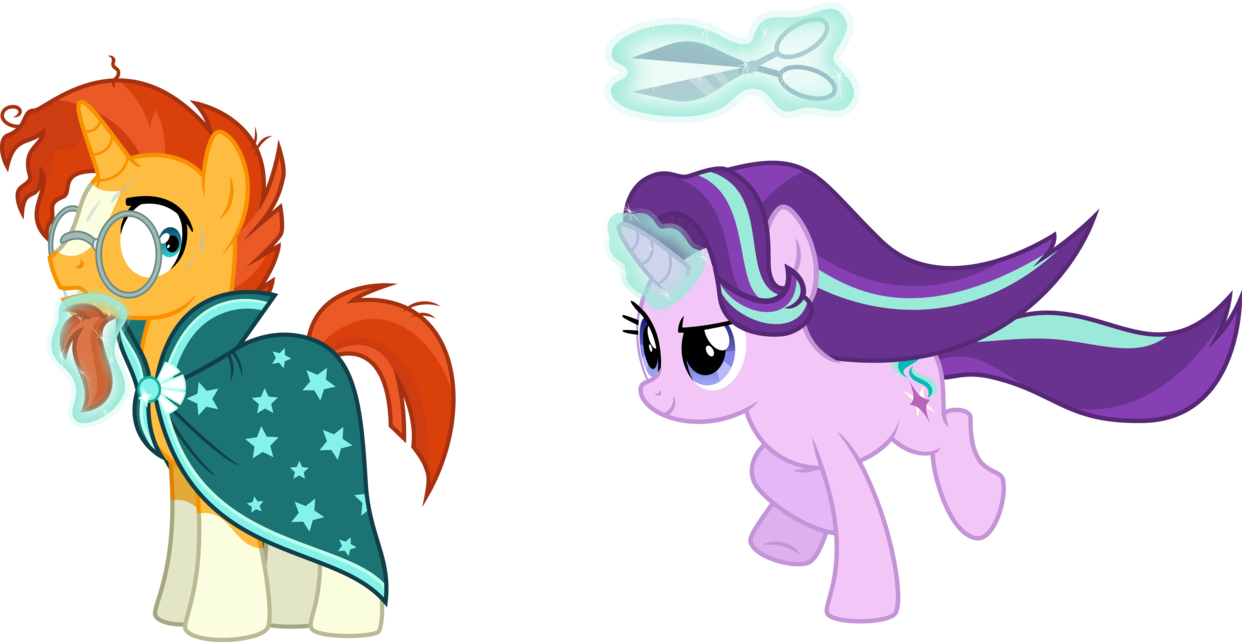 Starlight Glimmer and Sunburst | Пикабу