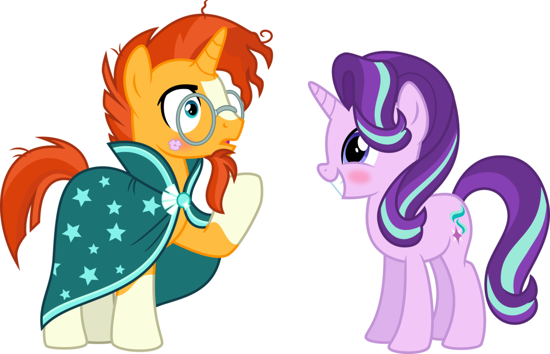 Starlight Glimmer and Sunburst | Пикабу