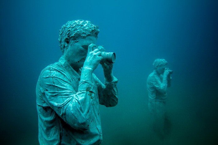 Картинки по запросу Музей подводных скульптур