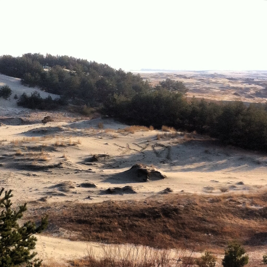 Human and nature - NSFW, My, Curonian Spit, , Travels, My, Photo, 