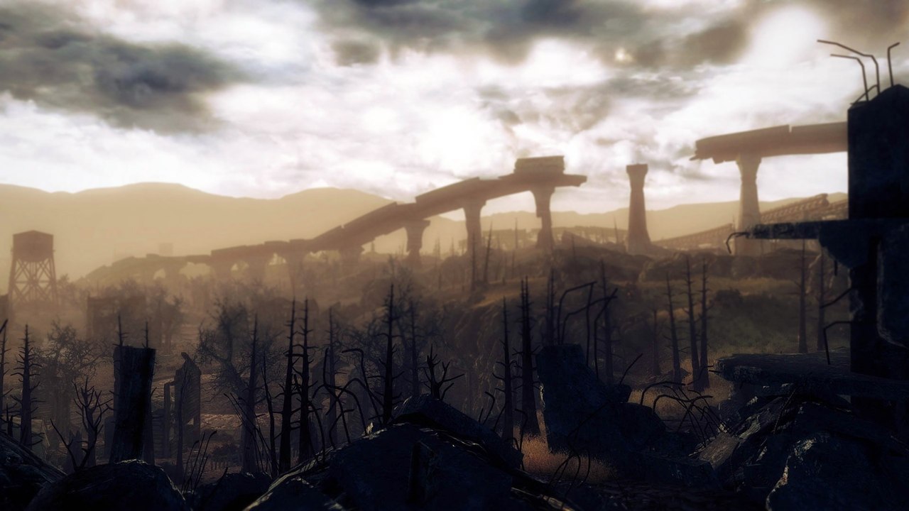 Fallout. Скриншоты. | Пикабу
