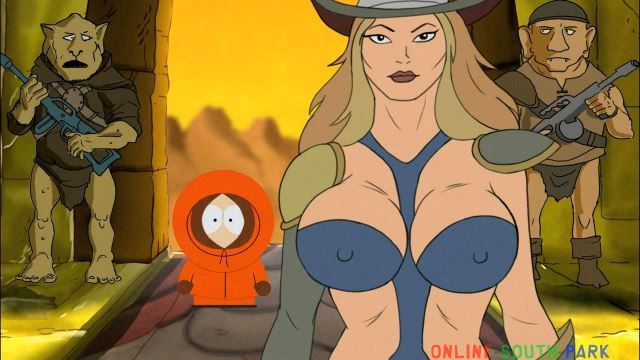 Perky cosplay (1203 Huge boobs) - NSFW, South park, Cosplay, Boobs, Longpost