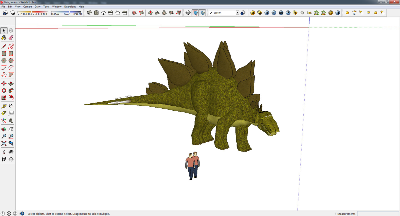 Модели интерьера для sketchup