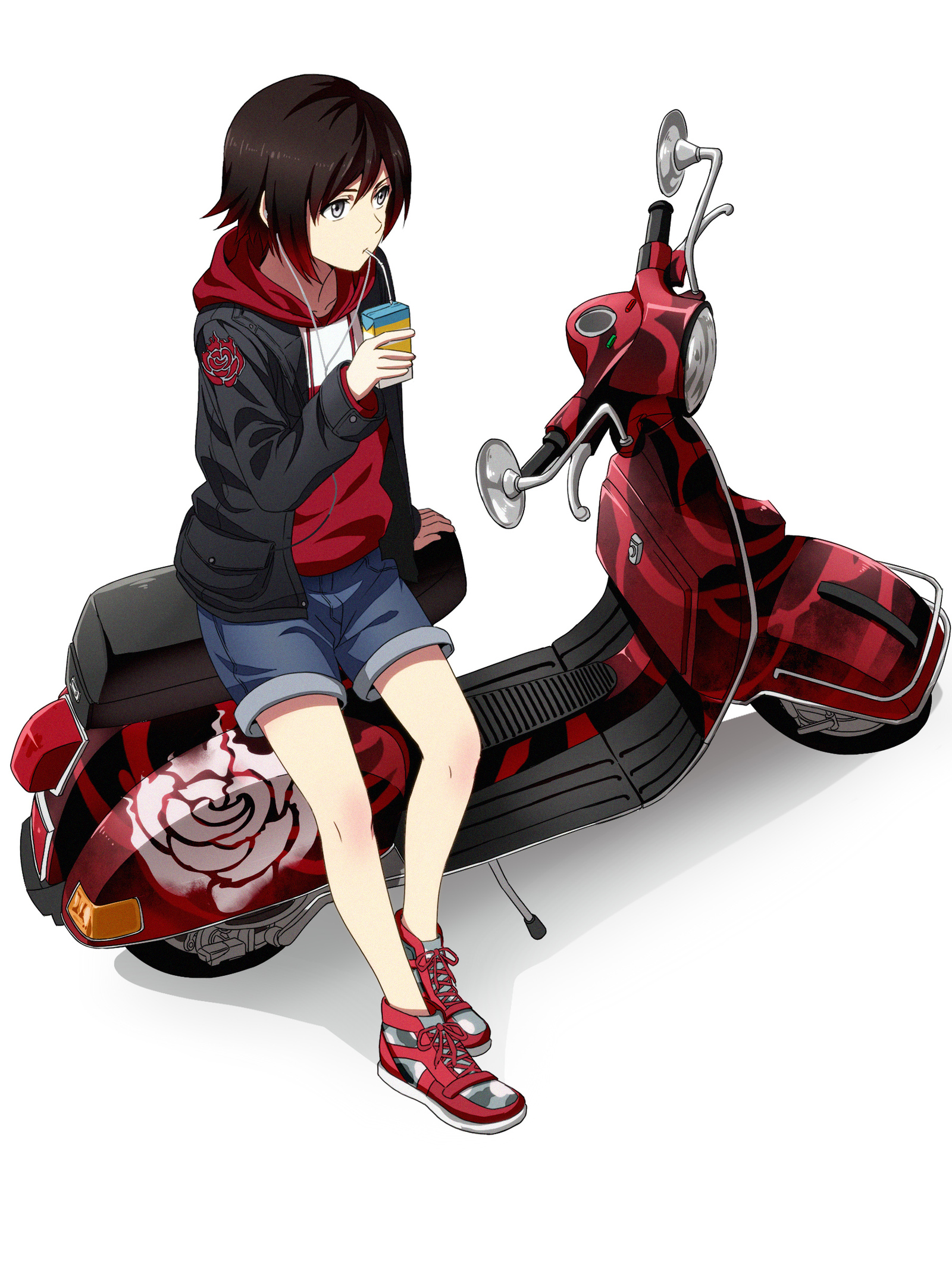 RWBY - RWBY, Shinonome, Anime, Anime art, Longpost, Weiss schnee, Ruby rose, Yang xiao long