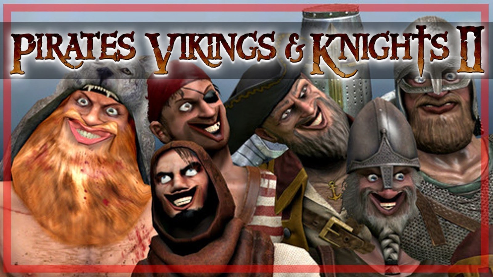 Играем в Pirates, Vikings, and Knights II | Пикабу