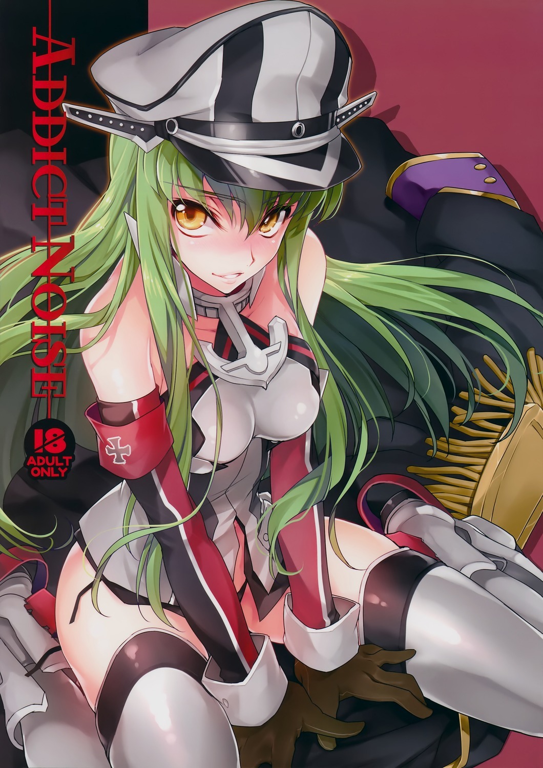 Crossover - NSFW, Anime, Anime art, Code geass, Kantai collection, Crossover