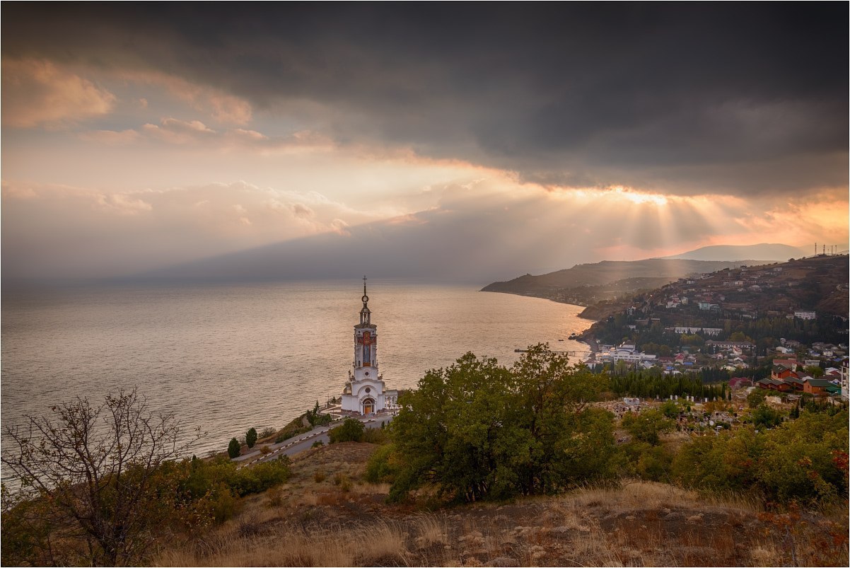 Крымский полуостров | Пикабу