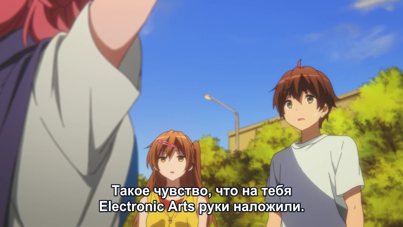 Oh those EA - Anime, Chuunibyou, EA Games