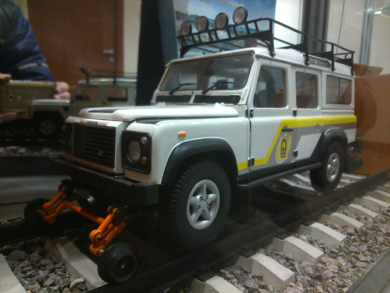Модель land rover | Пикабу