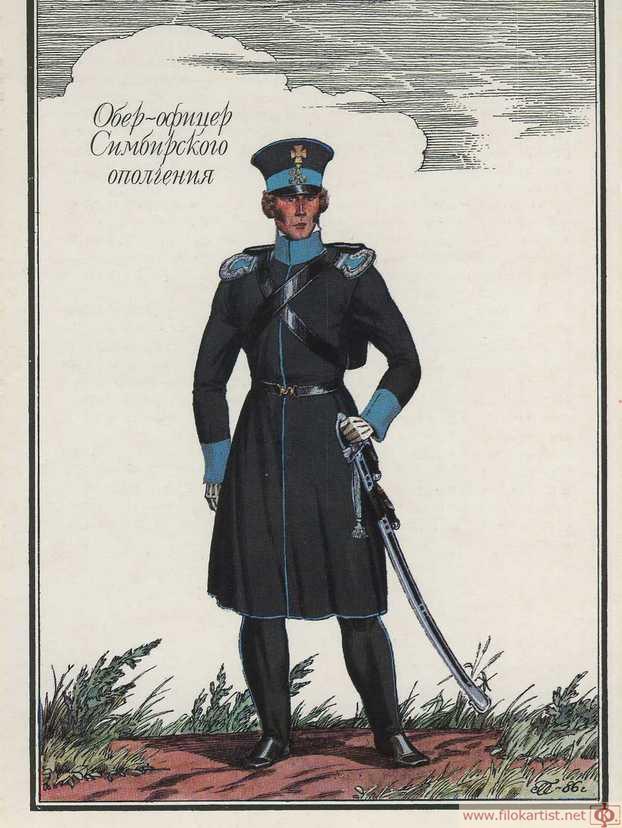 Русская армия 1812 г. Иррегулярные части. Часть 3. | Пикабу