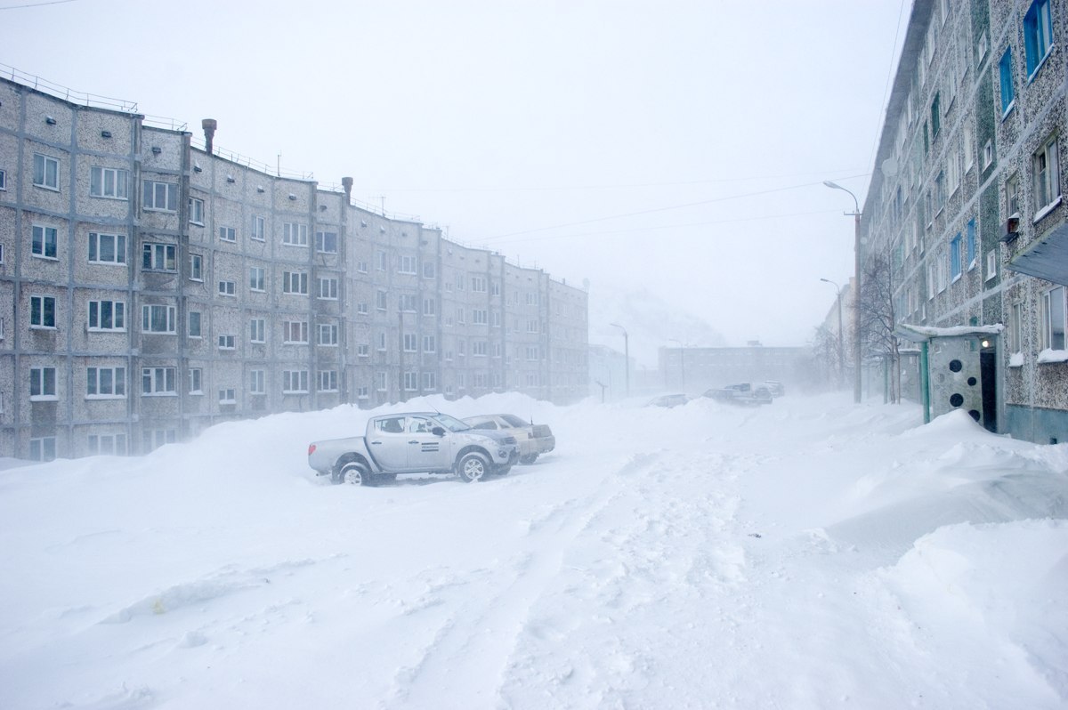 Кировск Зимой Фото