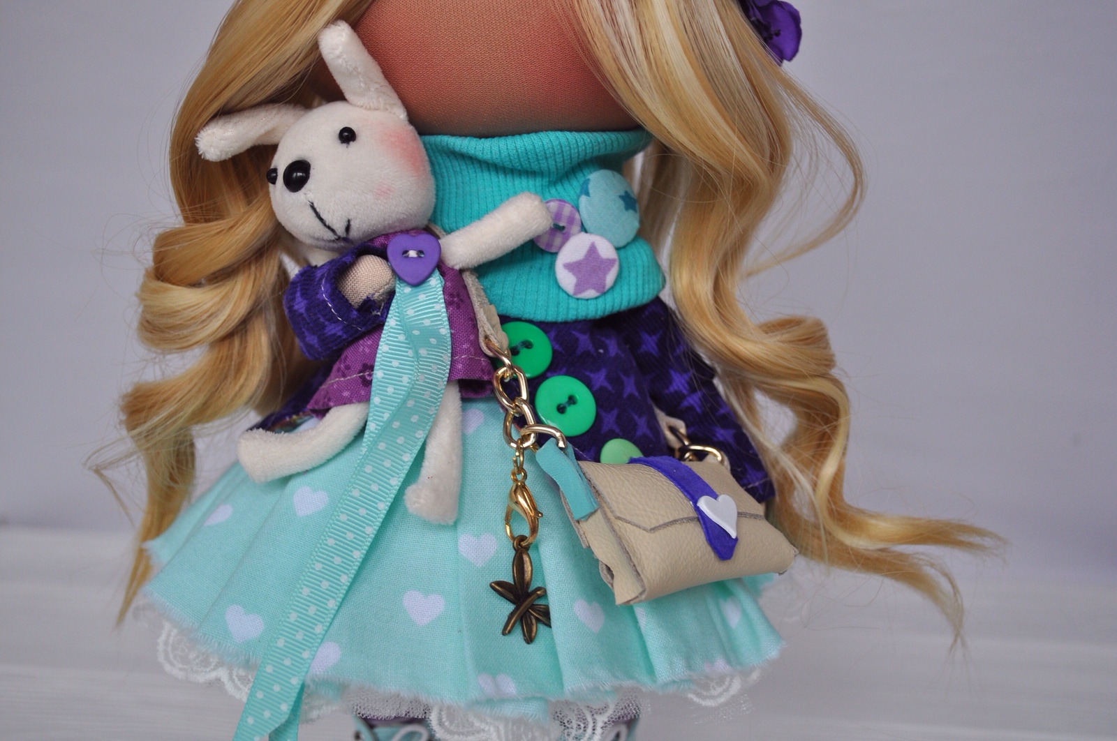 Интерьерные куклы «Подружки Вики и Ники» набор для шитья, 18 × 22.5 × 4.5 см | Код товара: 118879