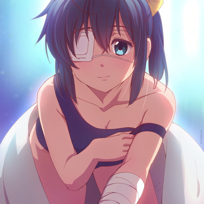 Rikka. - NSFW, Anime, Anime art, Chuunibyou demo koi ga Shitai!, Takanashi Rikka, Girls