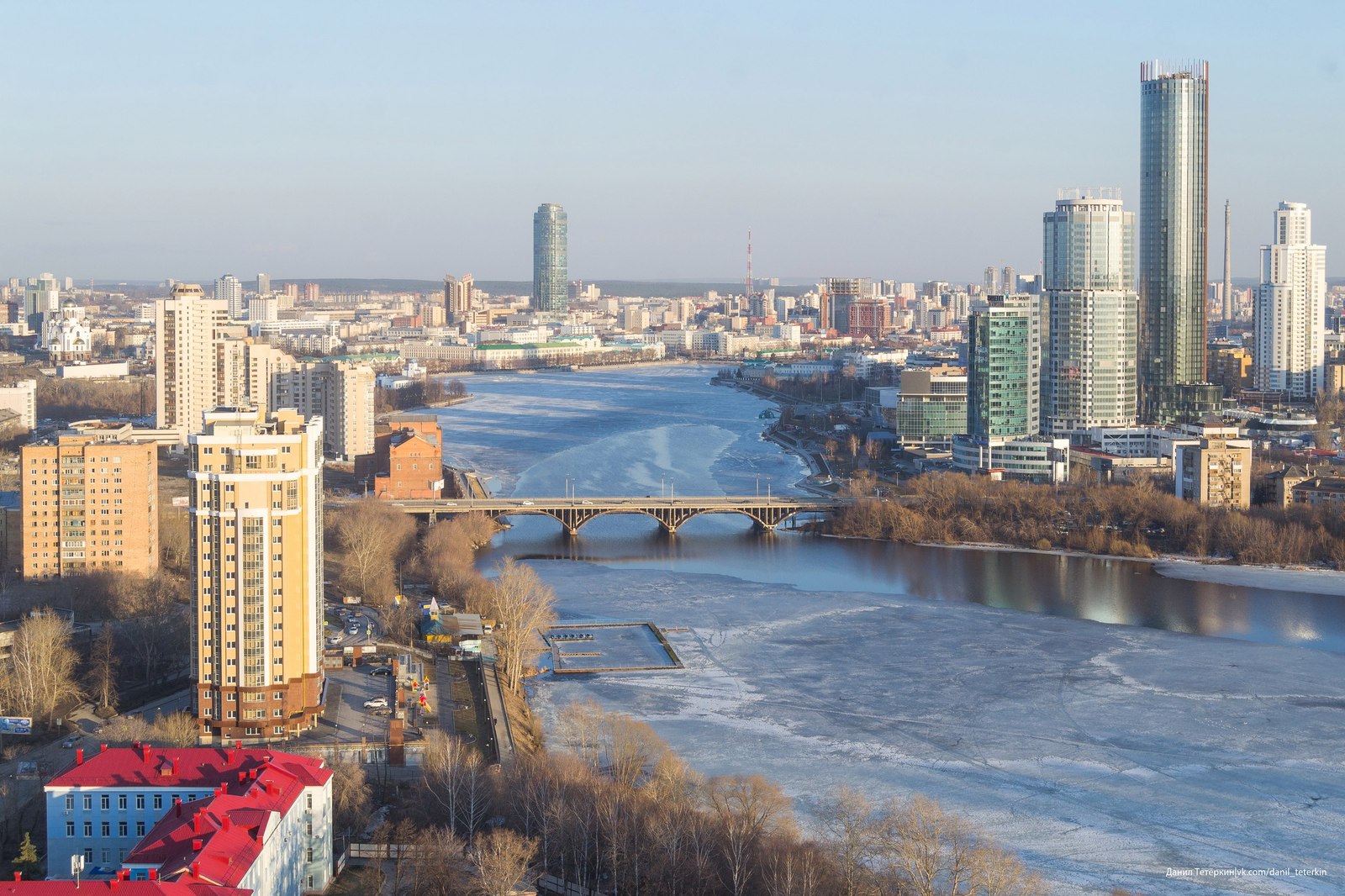 Крыши Екатеринбурга - Моё, Фото, Екатеринбург, Крыша, Город, Длиннопост