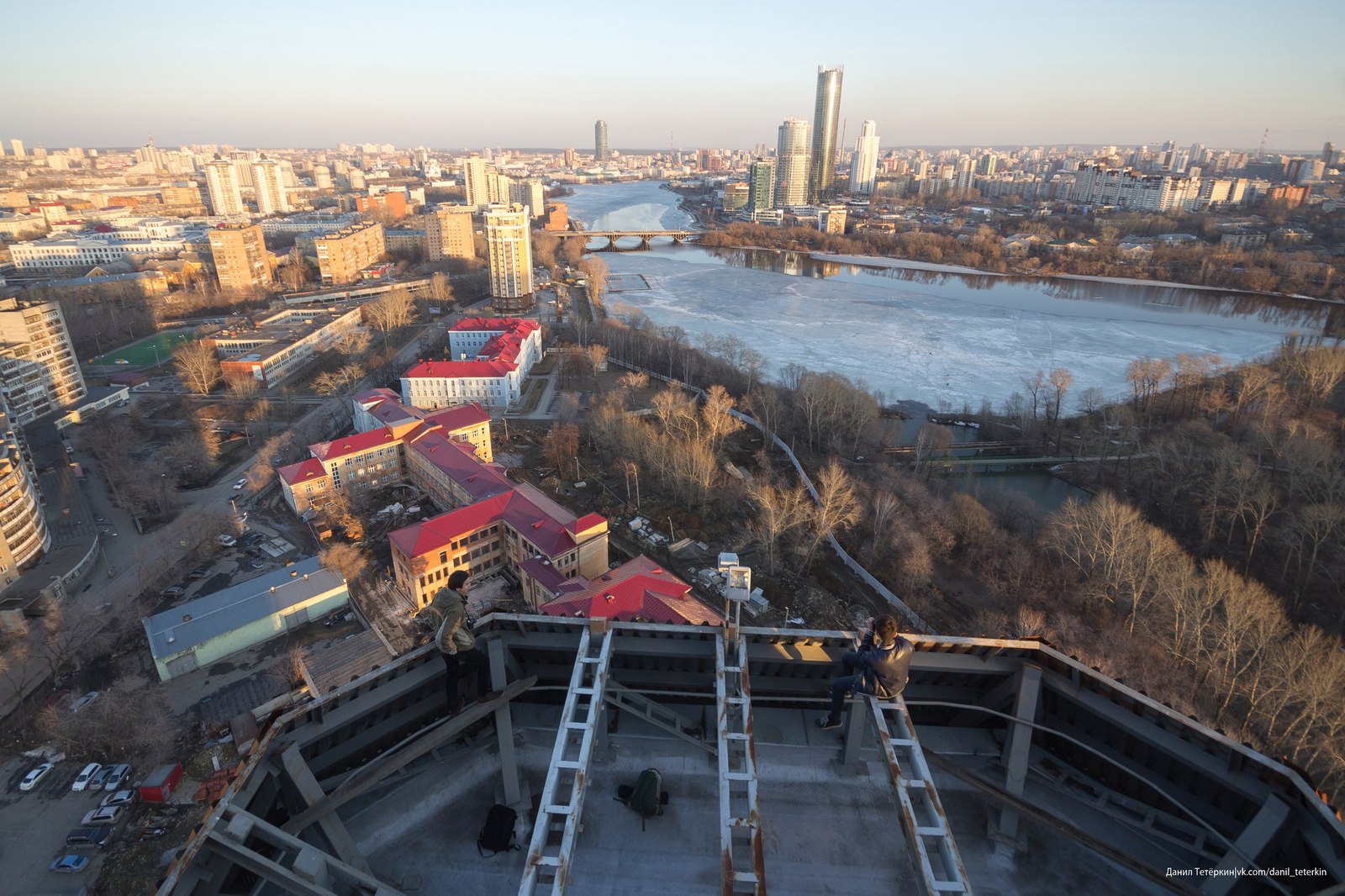 Крыши Екатеринбурга - Моё, Фото, Екатеринбург, Крыша, Город, Длиннопост