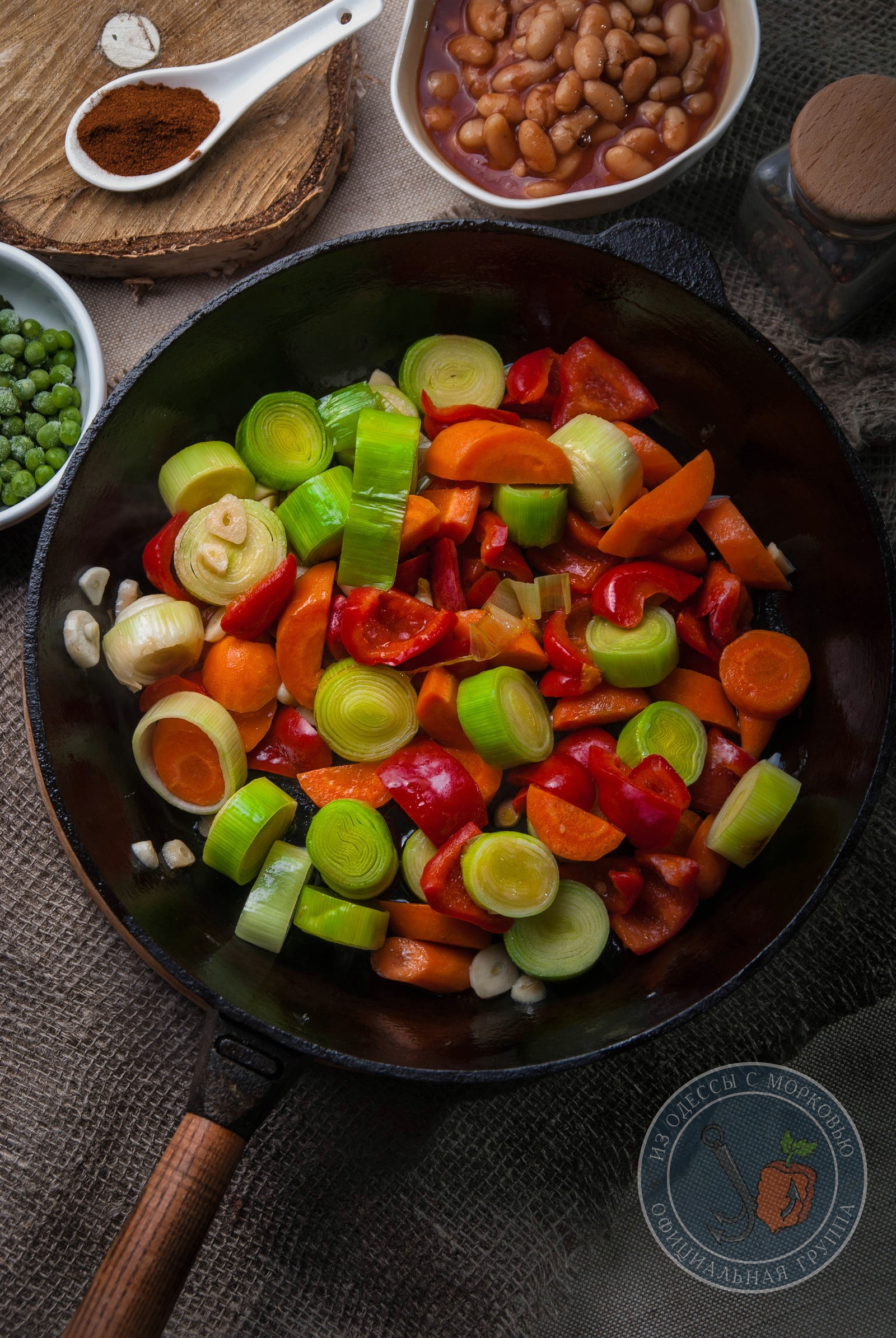 Stewed vegetables with dumplings from Sergeant Angwa. - My, Literary Cuisine, Sconce, From Odessa with carrots, Terry Pratchett, Food, Recipe, Longpost, Cooking