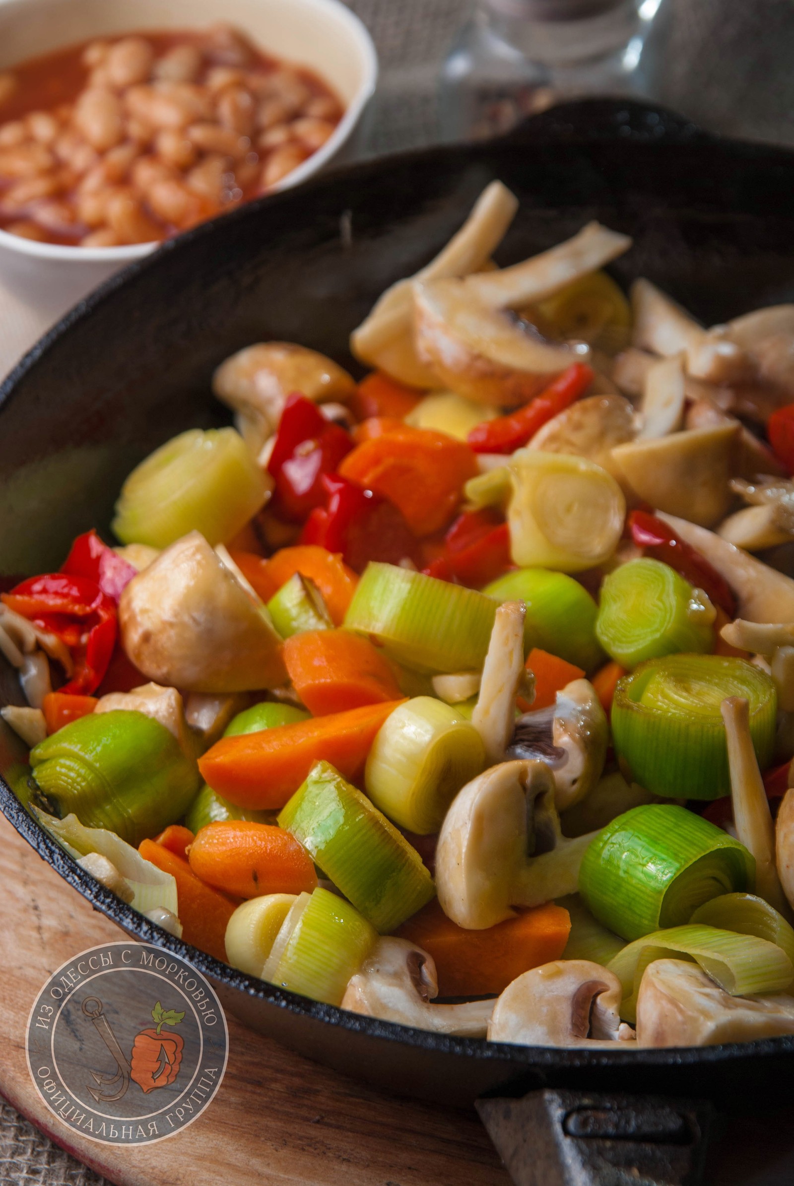 Stewed vegetables with dumplings from Sergeant Angwa. - My, Literary Cuisine, Sconce, From Odessa with carrots, Terry Pratchett, Food, Recipe, Longpost, Cooking