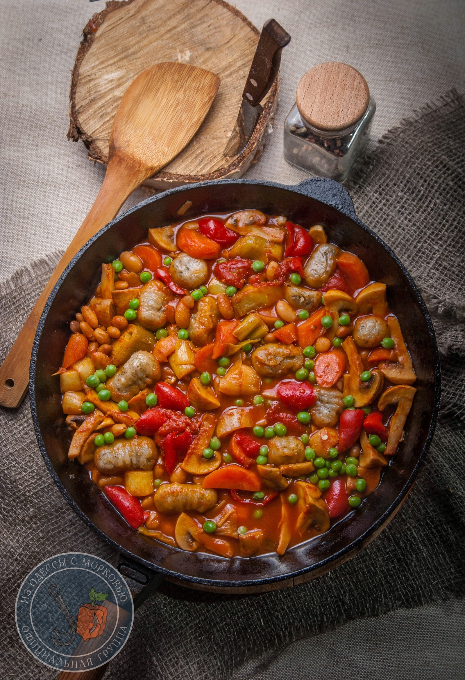 Stewed vegetables with dumplings from Sergeant Angwa. - My, Literary Cuisine, Sconce, From Odessa with carrots, Terry Pratchett, Food, Recipe, Longpost, Cooking