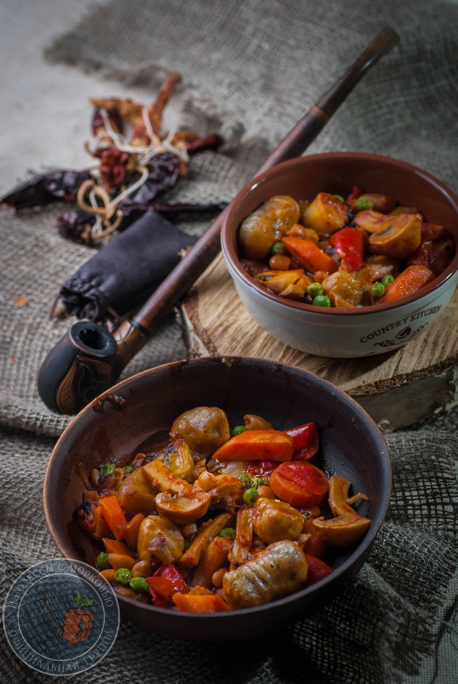 Stewed vegetables with dumplings from Sergeant Angwa. - My, Literary Cuisine, Sconce, From Odessa with carrots, Terry Pratchett, Food, Recipe, Longpost, Cooking