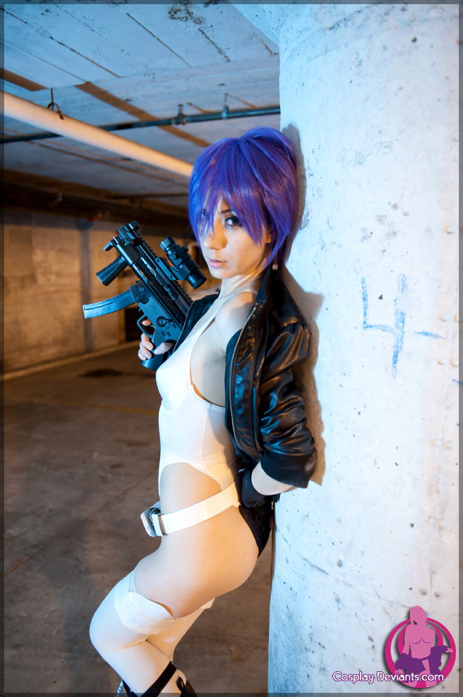 Мотоко Кусанаги - NSFW, Kusanagi Motoko, Motoko Kusanagi, Gits, Призрак в доспехах, Cosplayer, Косплей, Клубничка, Длиннопост