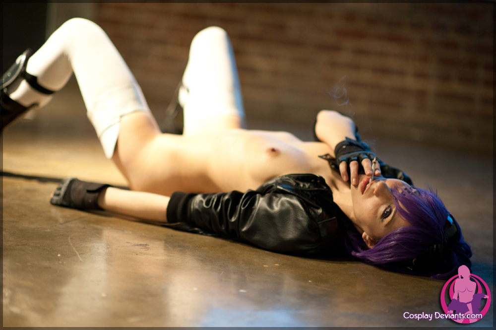 Мотоко Кусанаги - NSFW, Kusanagi Motoko, Motoko Kusanagi, Gits, Призрак в доспехах, Cosplayer, Косплей, Клубничка, Длиннопост