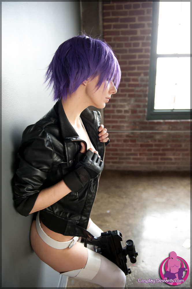 Мотоко Кусанаги - NSFW, Kusanagi Motoko, Motoko Kusanagi, Gits, Призрак в доспехах, Cosplayer, Косплей, Клубничка, Длиннопост