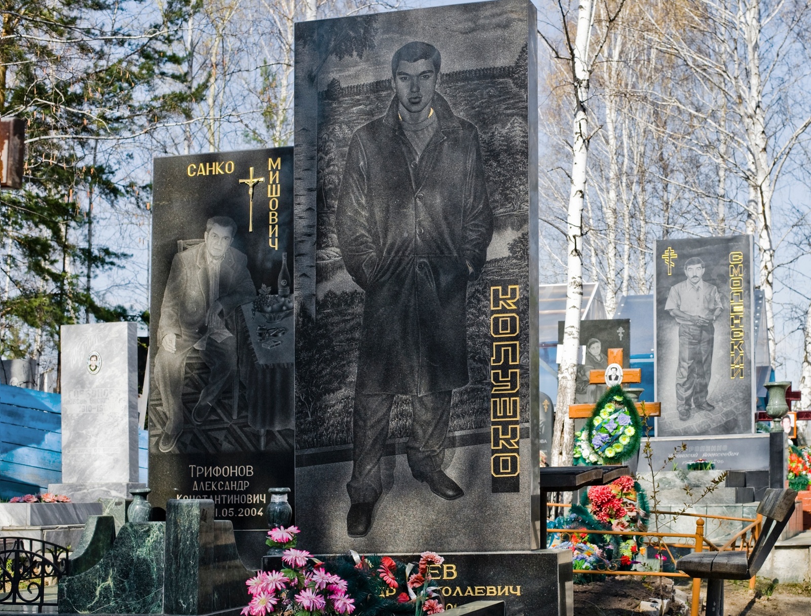 могилы цыганских баронов в москве