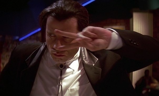 Танец Умы Турман И Джона Траволты В Фильме Криминальное Чтиво