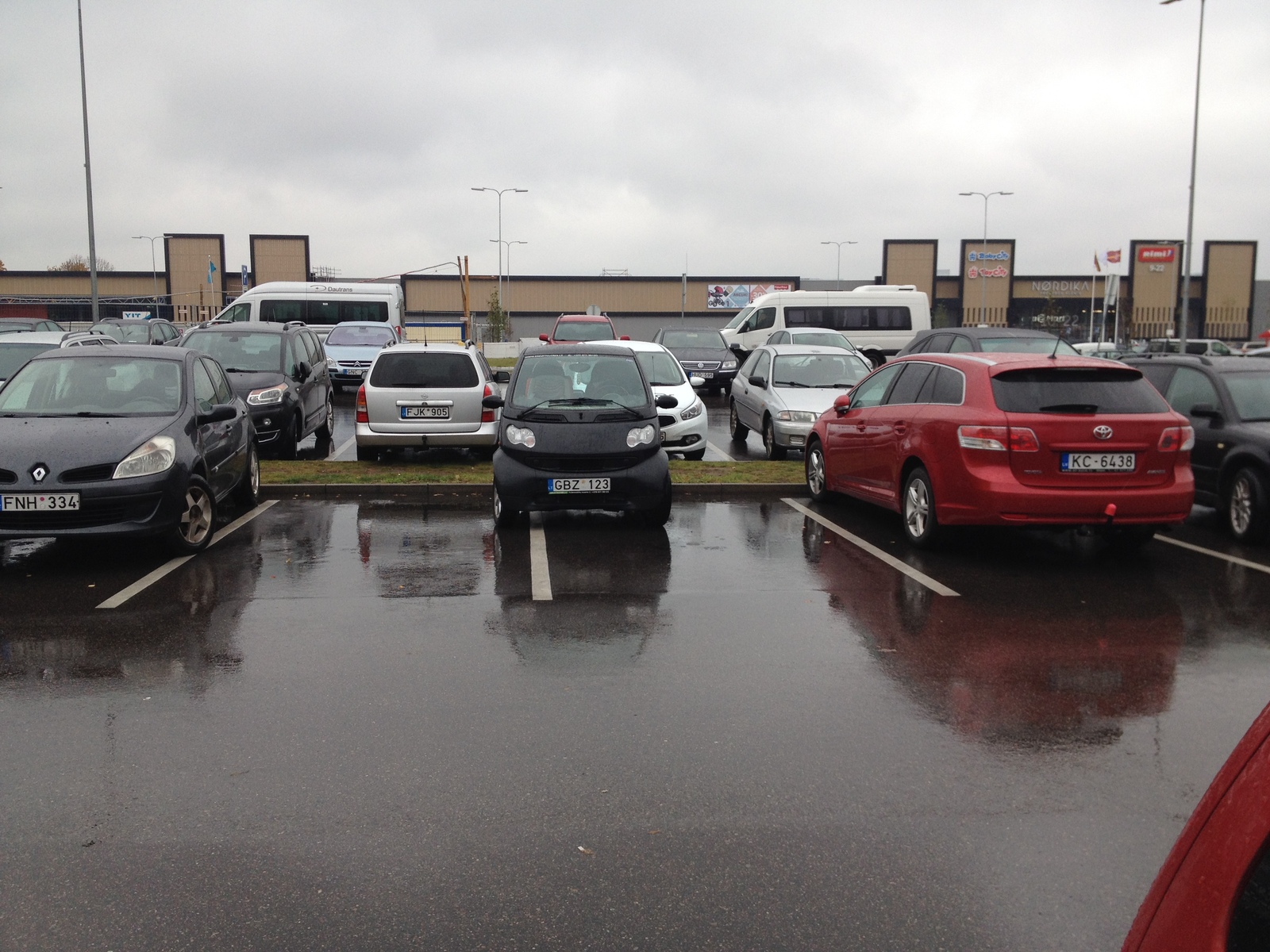 Мастер парковки | Пикабу