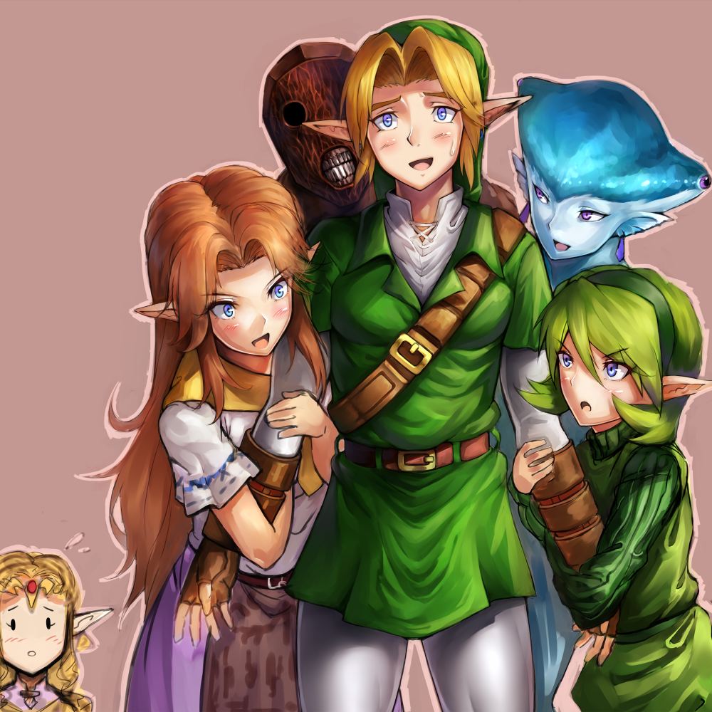 Ocarina of Harem | Пикабу