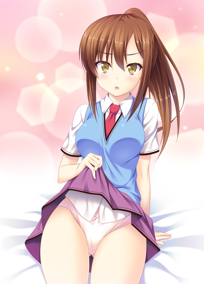 Nanami. - NSFW, Anime, Anime art, Sakurasou no Pet na Kanojo, Nanami Aoyama, Girls, Pantsu