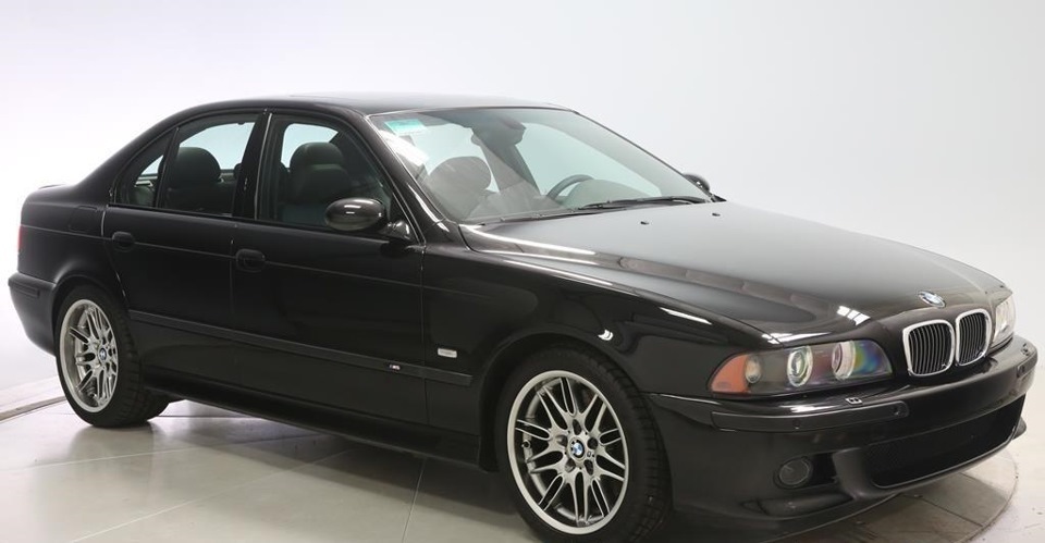 Time Capsule: 2003 BMW M5 E39 with 309 miles - Time capsule, Bmw, Auto, Drive2, Interesting, Longpost