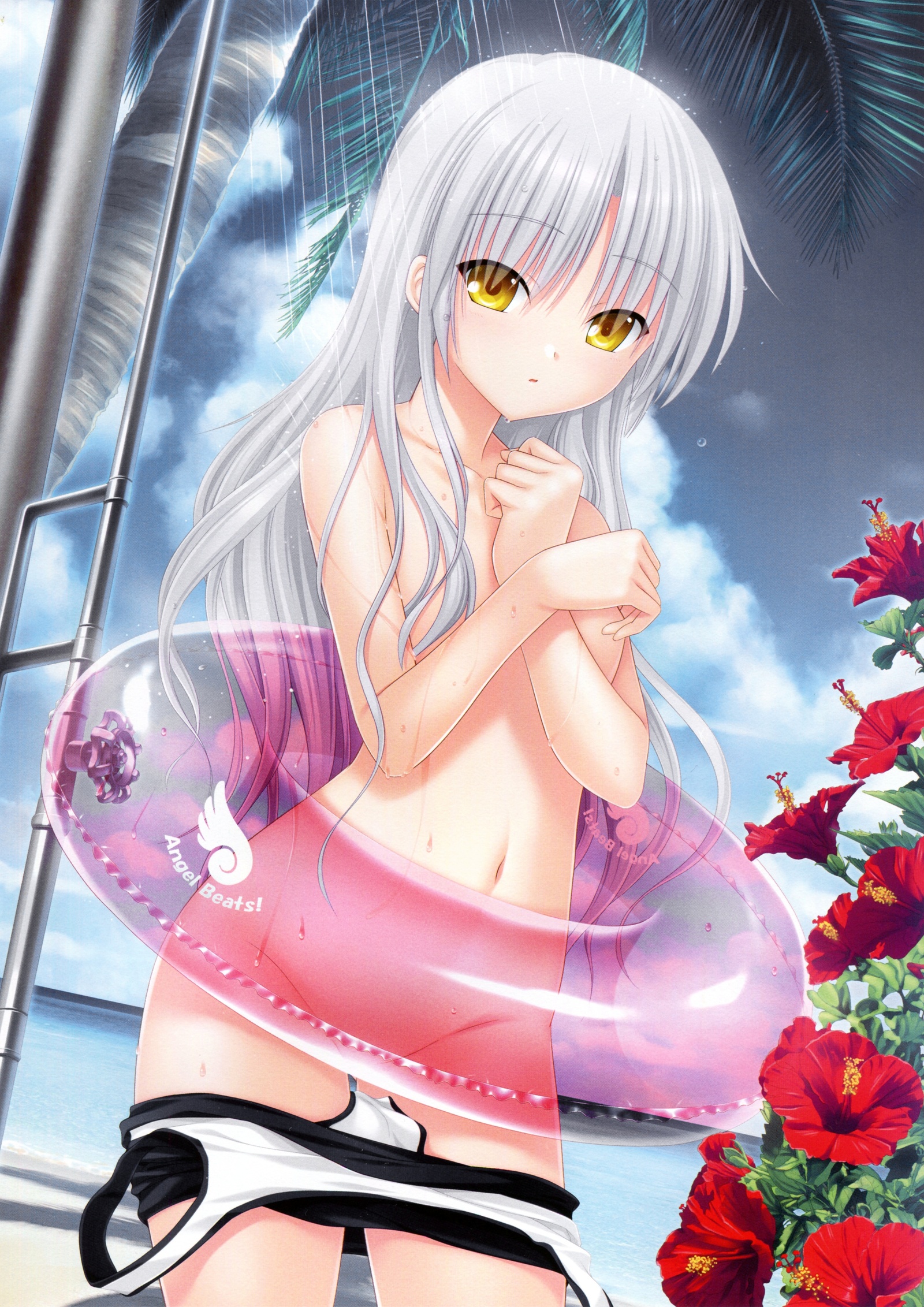 Anime Art №636 - NSFW, Anime, Anime art, Angel Beats!, , April 11th