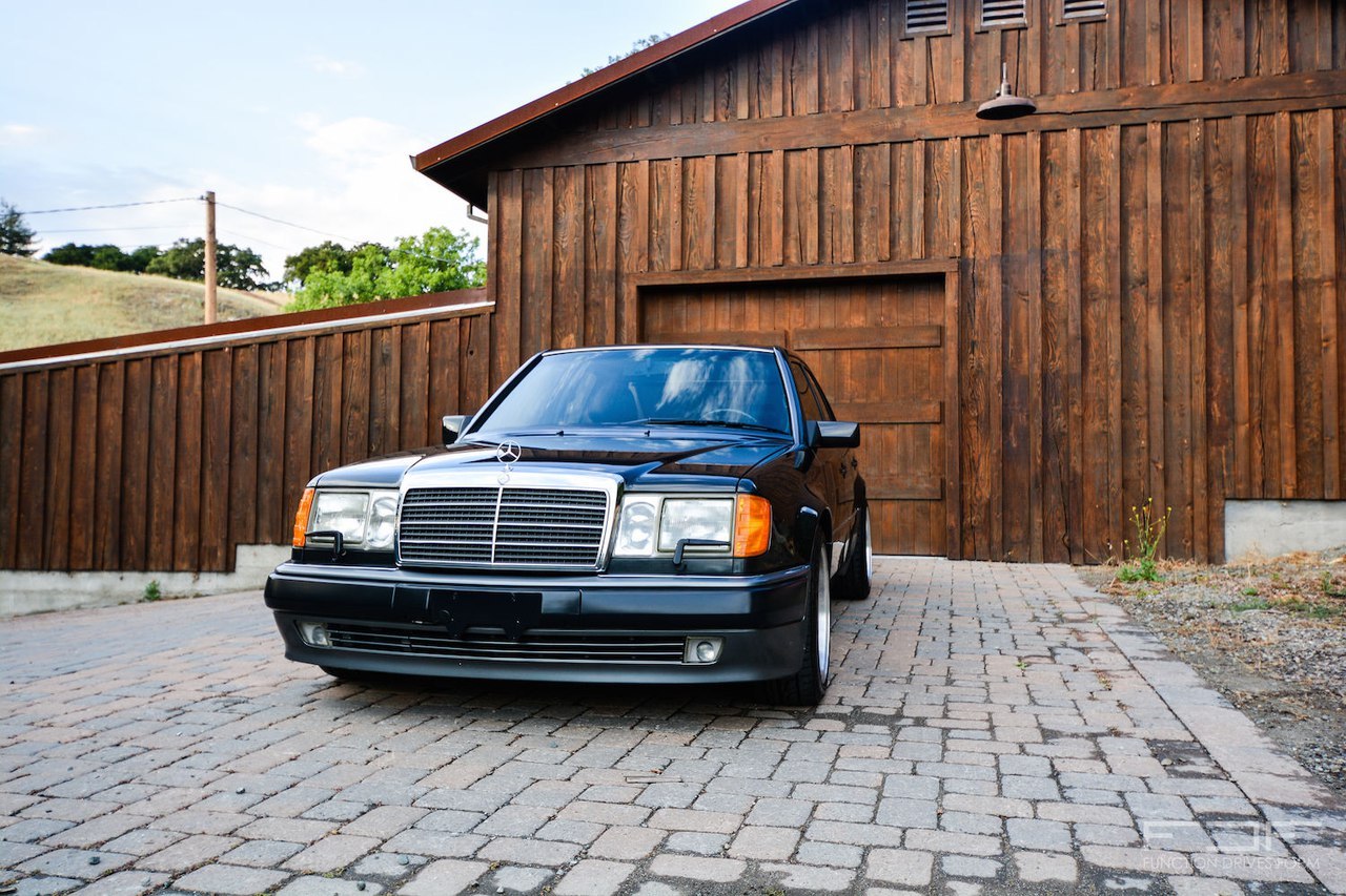 Mercedes-Benz W124 500E on OZ AMG Aero | Пикабу