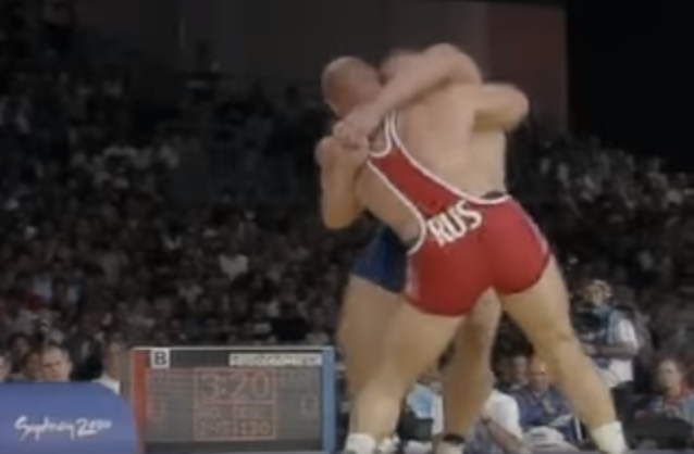 The most famous defeat in wrestling history. A. Karelin - Fight, Alexander Karelin, Martial arts, The fight, Sport, Video, Longpost