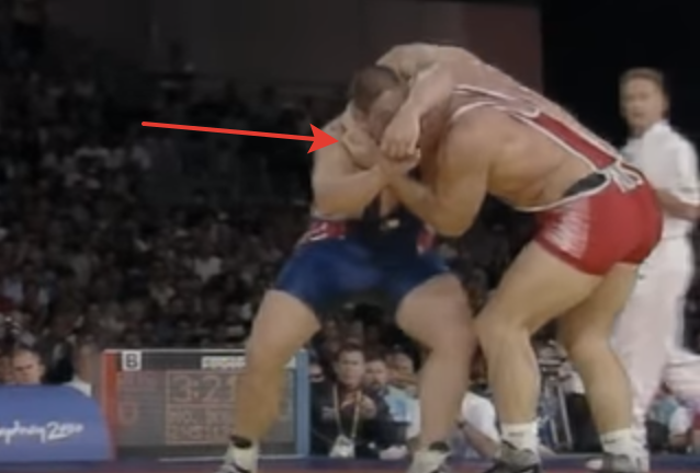 The most famous defeat in wrestling history. A. Karelin - Fight, Alexander Karelin, Martial arts, The fight, Sport, Video, Longpost