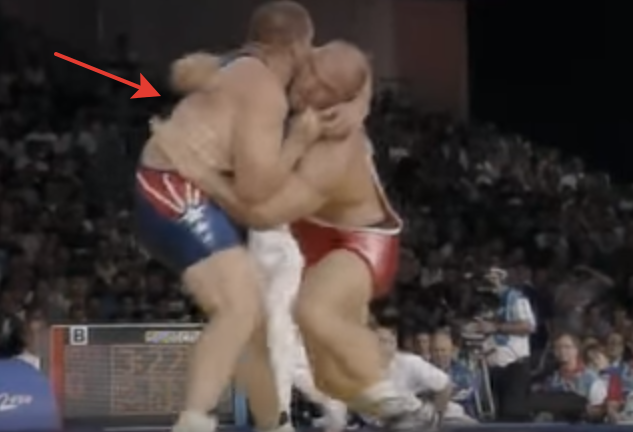 The most famous defeat in wrestling history. A. Karelin - Fight, Alexander Karelin, Martial arts, The fight, Sport, Video, Longpost