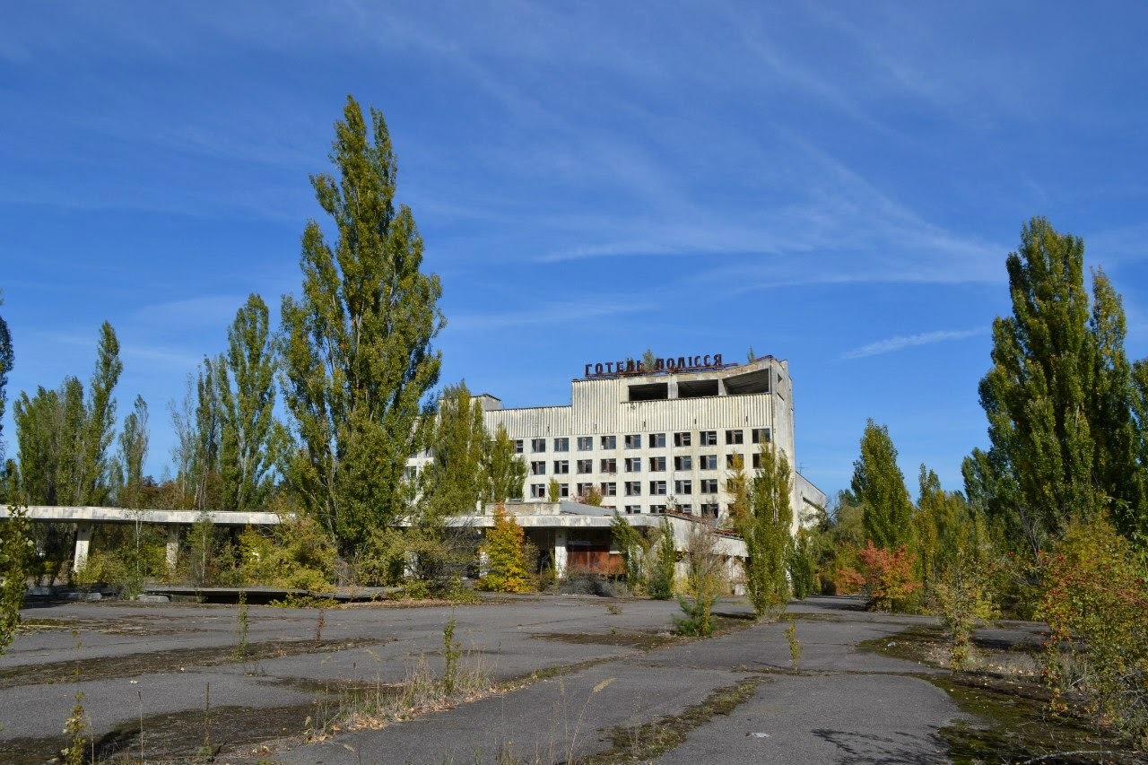 Прогулка по покинутому городу Припять (часть 2) | Пикабу