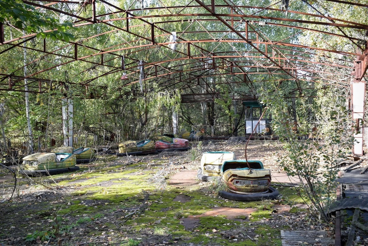 Прогулка по покинутому городу Припять (часть 2) | Пикабу
