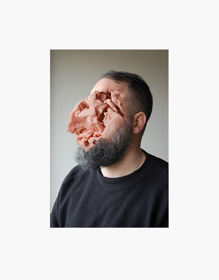 Photographer Tomba Lobos showed the faces of people from plasticine - Face, People, Plasticine, Photo, Longpost