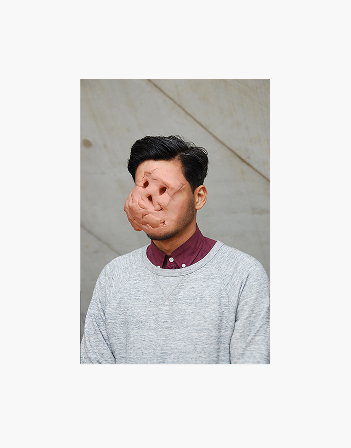 Photographer Tomba Lobos showed the faces of people from plasticine - Face, People, Plasticine, Photo, Longpost