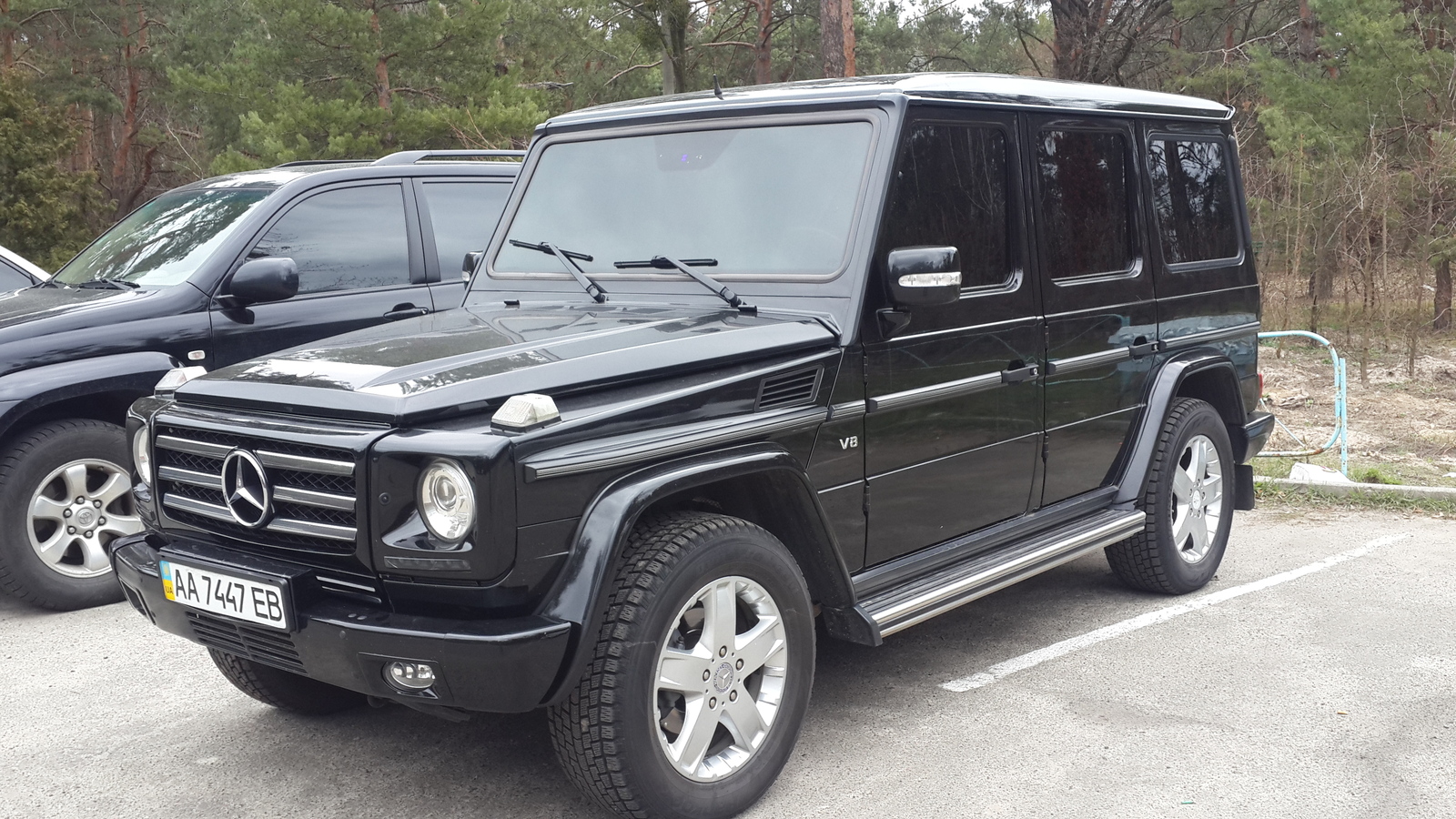 Прокат Mercedes G55/63 AMG в Киеве