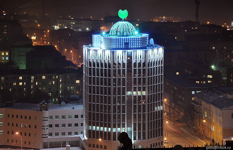 Фото Сбербанка Ночью