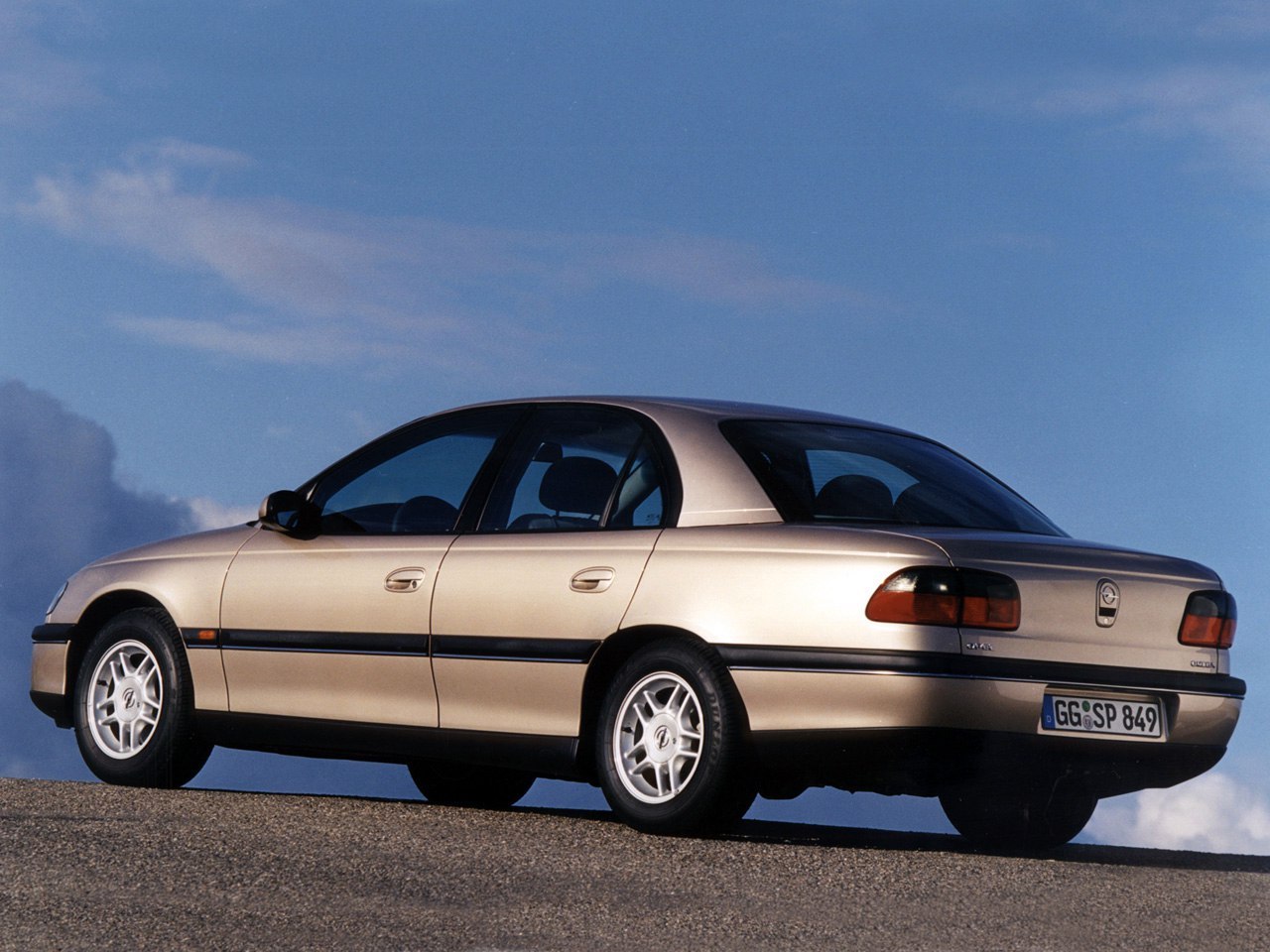 Opel Omega B | Пикабу