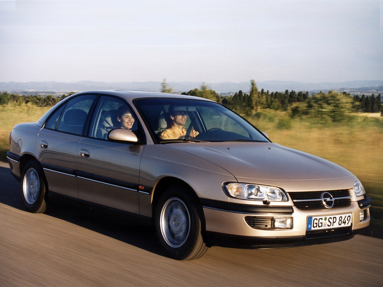 Opel Omega B | Пикабу