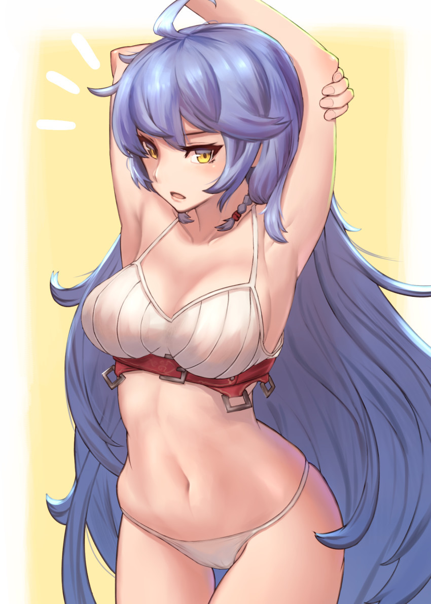 Silva. - NSFW, Anime, Anime art, Granblue fantasy, Silva