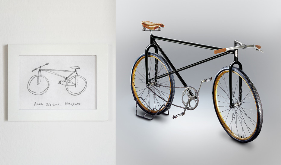 А вы можете нарисовать велосипед по памяти за две минуты? | Пикабу