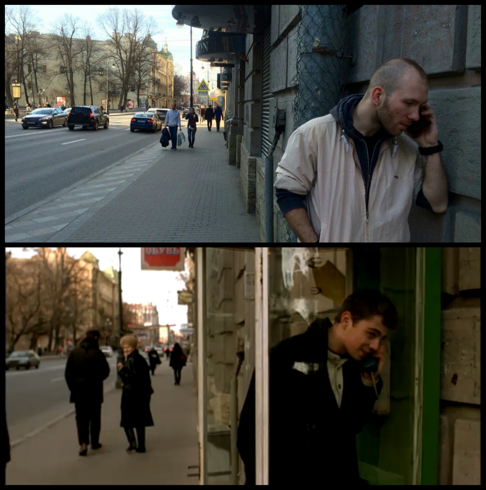 Walk around the filming locations of the film Brother. - My, Brother, Walk, Location, Saint Petersburg, Longpost, Danila Bagrov, Sergey Bodrov